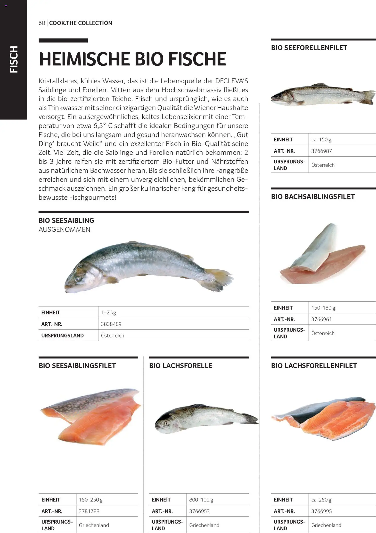 Transgourmet Cook Look-Book gültig ab 08.04.2026 | Seite: 60 | Produkte: Fisch