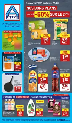 Aldi - Prévisualisation de Aldi - Catalogue de la semaine 4 valide à partir de 20.01.2026