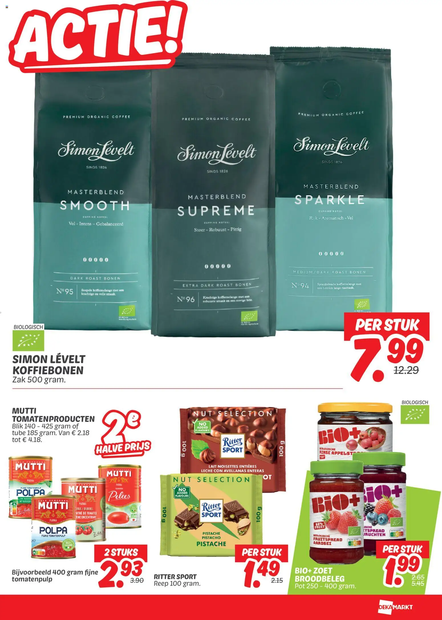 {H1} | Pagina: 17 | Producten: Koffiebonen, Pot, Zak, Aardbei