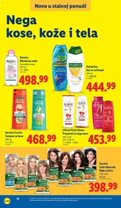 Lidl katalog - važi od 04.08.2025 | Strana: 18