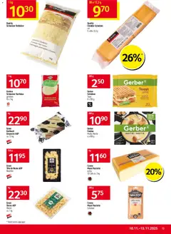 Prodega Aktionen ab 10.11.2025 gültig | Seite: 13 | Produkte: Raclette, Fondue