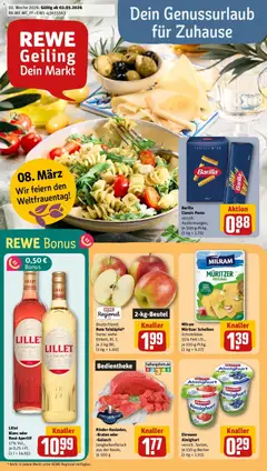 Rewe Prospekt Düsseldorf	 ab 02.03.2026 gültig