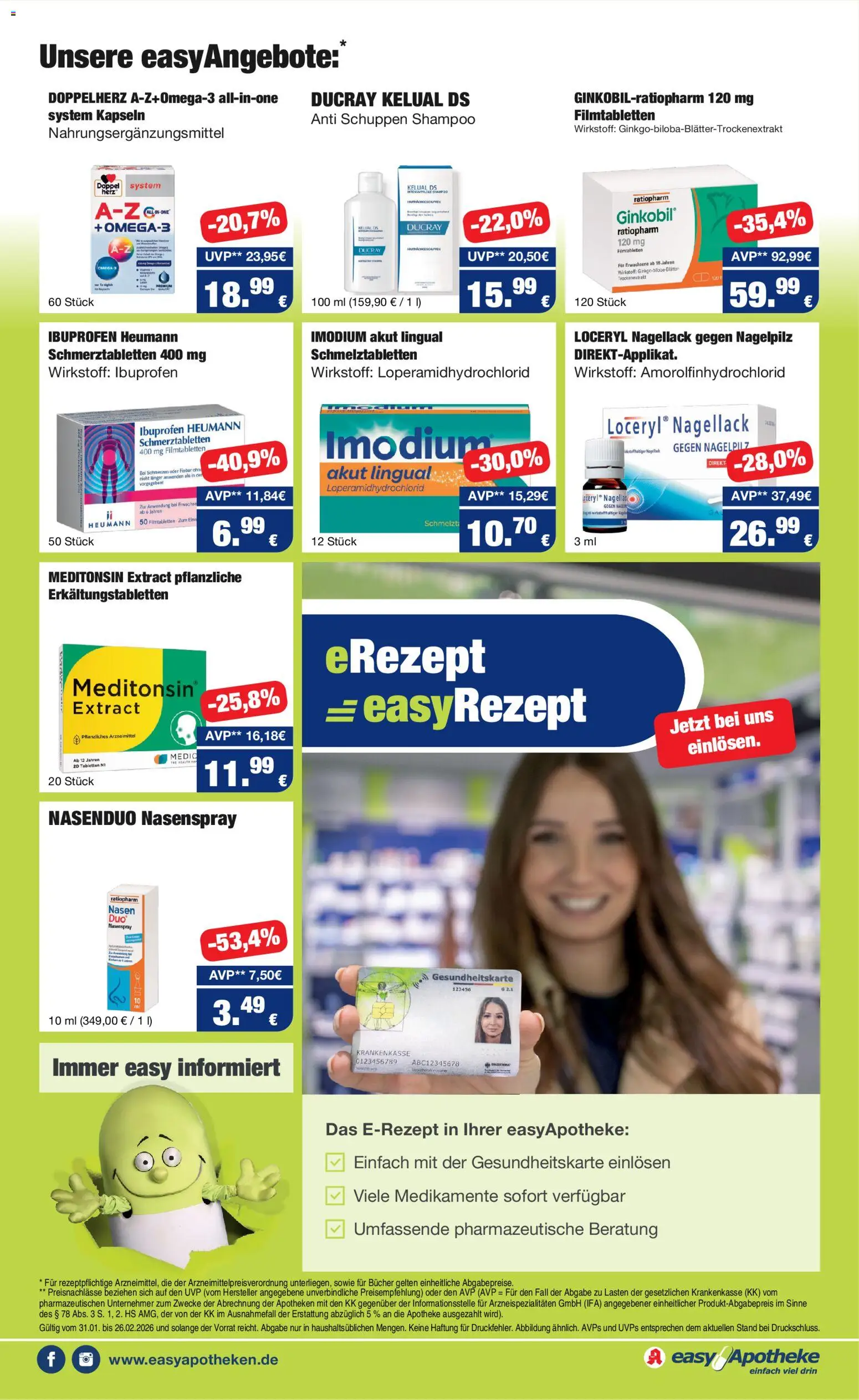 Easy Apotheke Prospekt 	 – gültig ab 31.01.2026 | Seite: 4