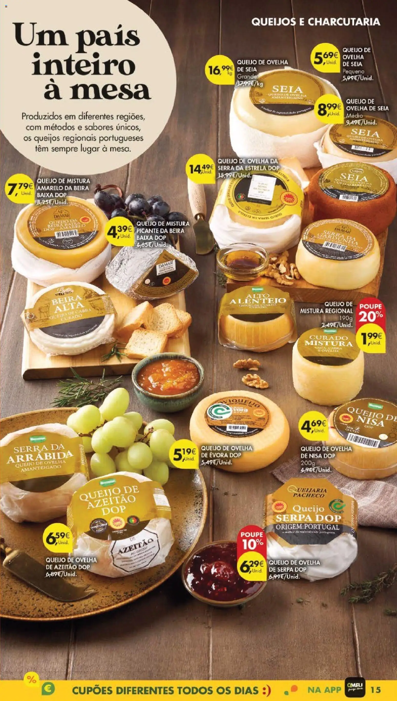 Pingo Doce folheto │ válido de 13.01.2026 | Página: 17 | Produtos: Mesa, Queijo