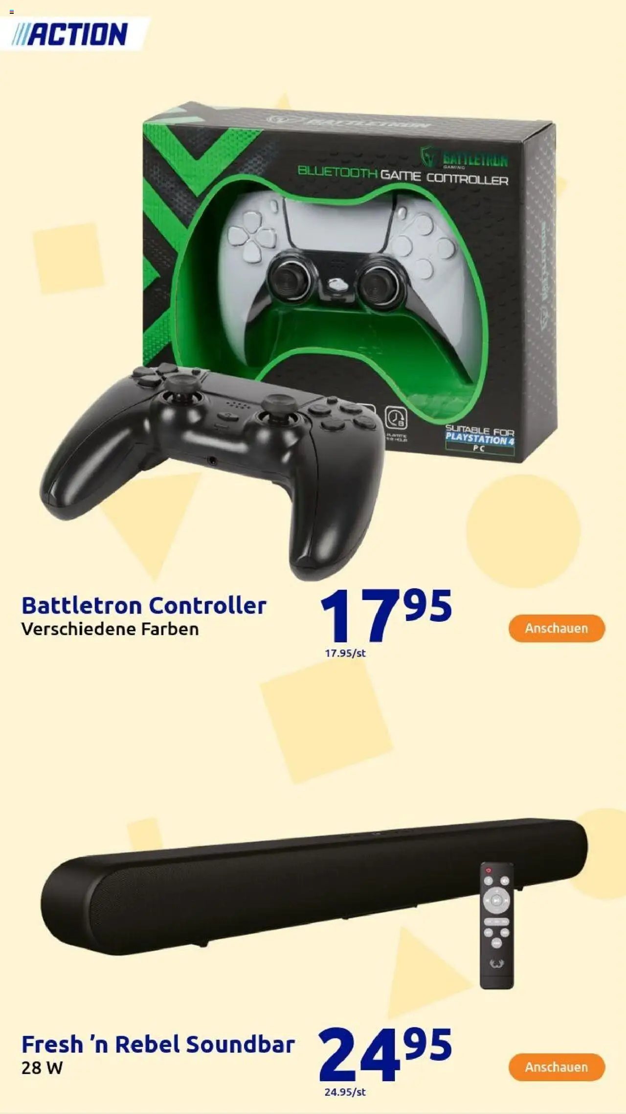 Action Prospekt – gültig ab 01.10.2025 | Seite: 149 | Produkte: Playstation, Soundbar