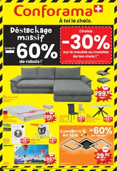 Conforama Aktionen FR ab 29.10.2025 gültig