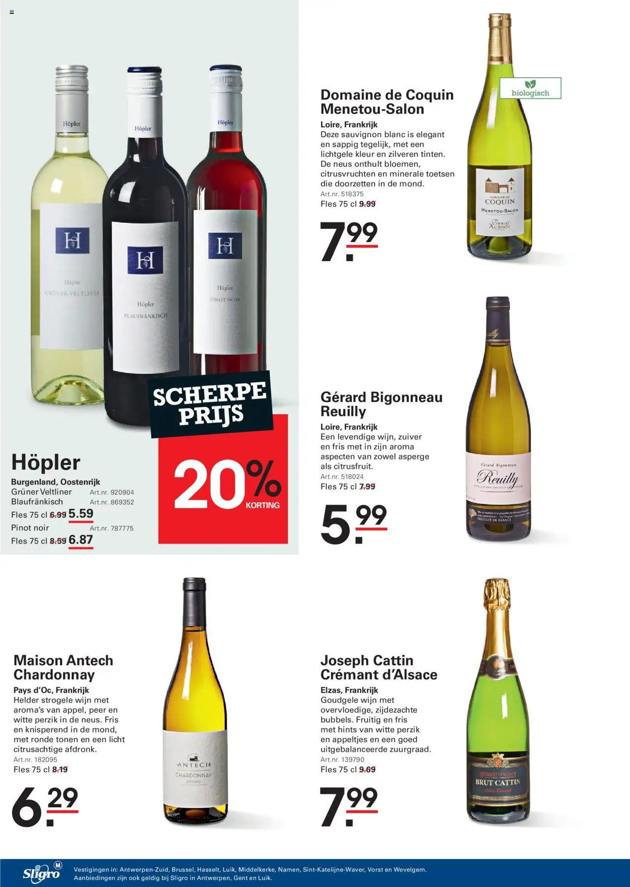  | Pagina: 6 | Producten: Fles, Wijn, Peer