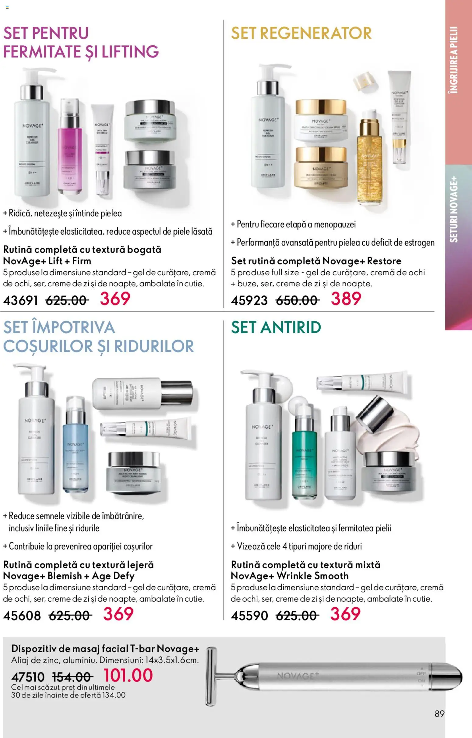 Noul catalog Oriflame – valabil de la 15.04.2026 | Pagină: 89 | Produse: Cremă