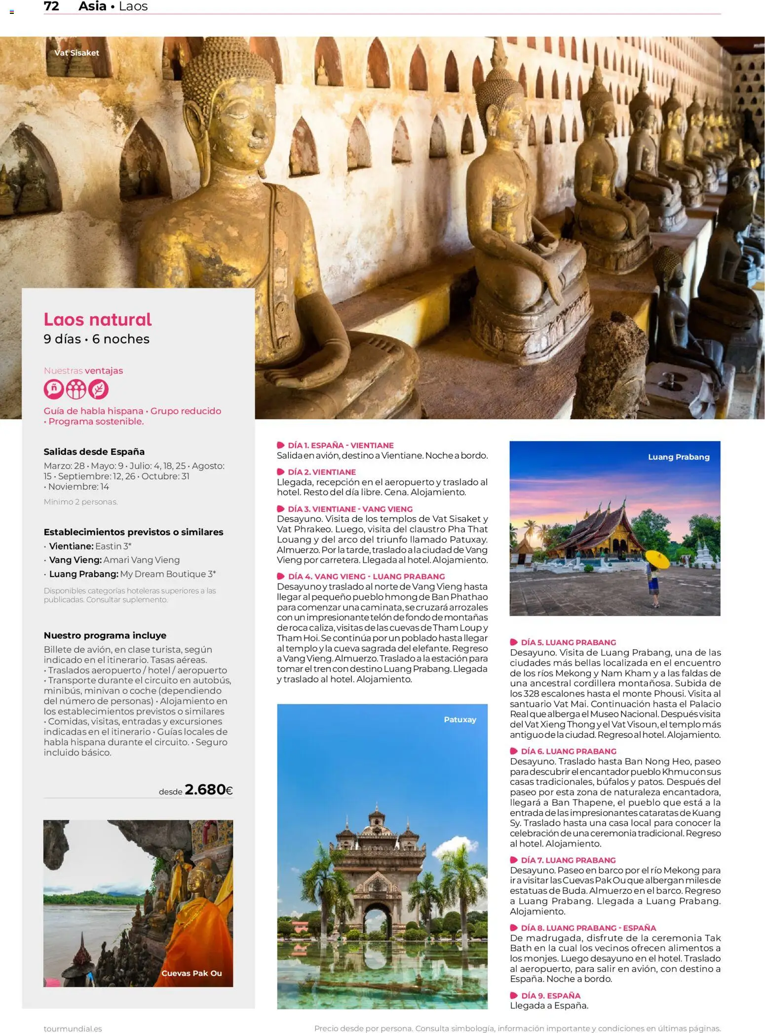 Viajes El Corte Inglés Asia y Oceanía │ válido desde el 01.01.2026 | Página: 72 | Productos: Faldas, Κούβα