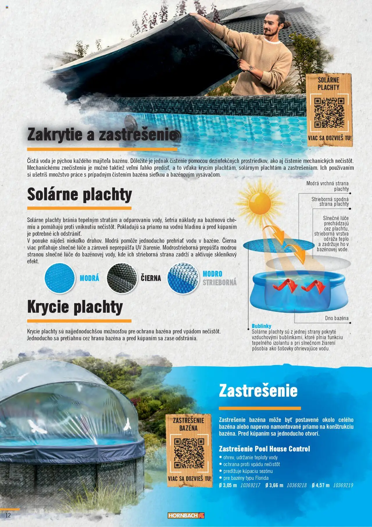 Hornbach bazény │ platný od 22.07.2025 | Strana: 12 | Produkty: Bazény, Voda