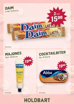 Forhåndsvisning av Holdbart kundeavis gyldig fra 11.02.2026 | Side: 3 | Produkter: Majones