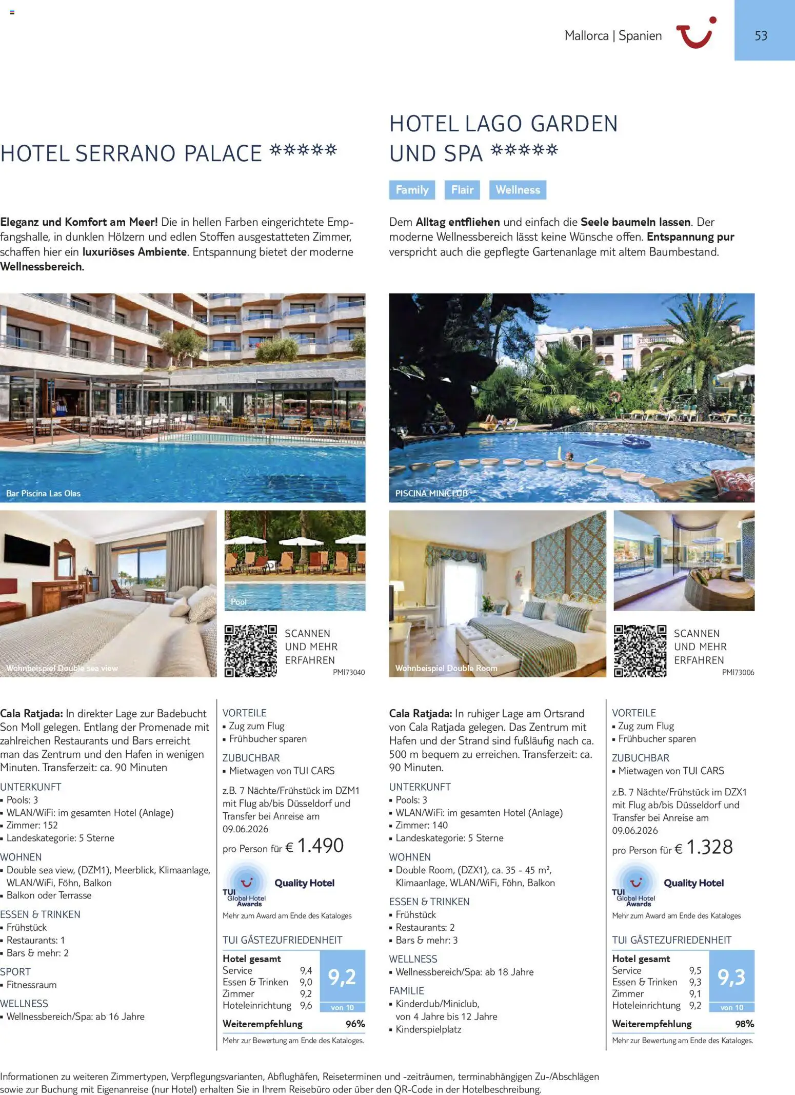 Aida  Südeuropa & Nordafrika 2026/27 – gültig ab 01.01.2026 | Seite: 53