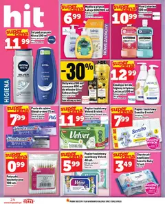 Pogląd oferty "Topaz Gazetka" - ważna od 30.10.2025 | Strona: 24 | Produkty: Papier toaletowy, Prysznic, Szampon, Pasta do zębów