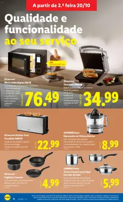 Pré-visualização GOURMETmaxx Espremedor de Citrinos Elétrico, Com 2 acessórios para espremer. Esprema até 700 ml de sumo e guarde-o convenientemente com a respetiva tampa para preservar o sabor válido de 20.10.2025 | Página: 4 | Produtos: Forno, Espremedor, Torradeira, Leite