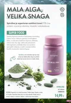 Katalog Farmasi - Pregled kataloga iz trgovine Farmasi, vrijedi od 01.12.2025 | Stranica: 135 | Proizvodi: Tableta