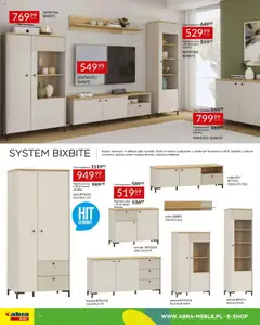 Pogląd oferty "Abra meble gazetka" - ważna od 01.04.2026 | Strona: 14