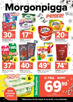 Coop X:-TRA - erbjudanden - Förhandsvisning av reklamblad från butik Coop X:-TRA aktuell från 27.12.2025 | Sida: 6