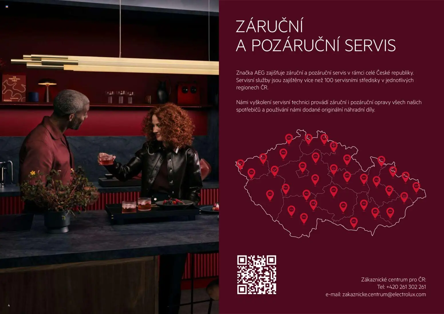 Möbelix leták - AEG od 01.09.2025 | Strana: 4