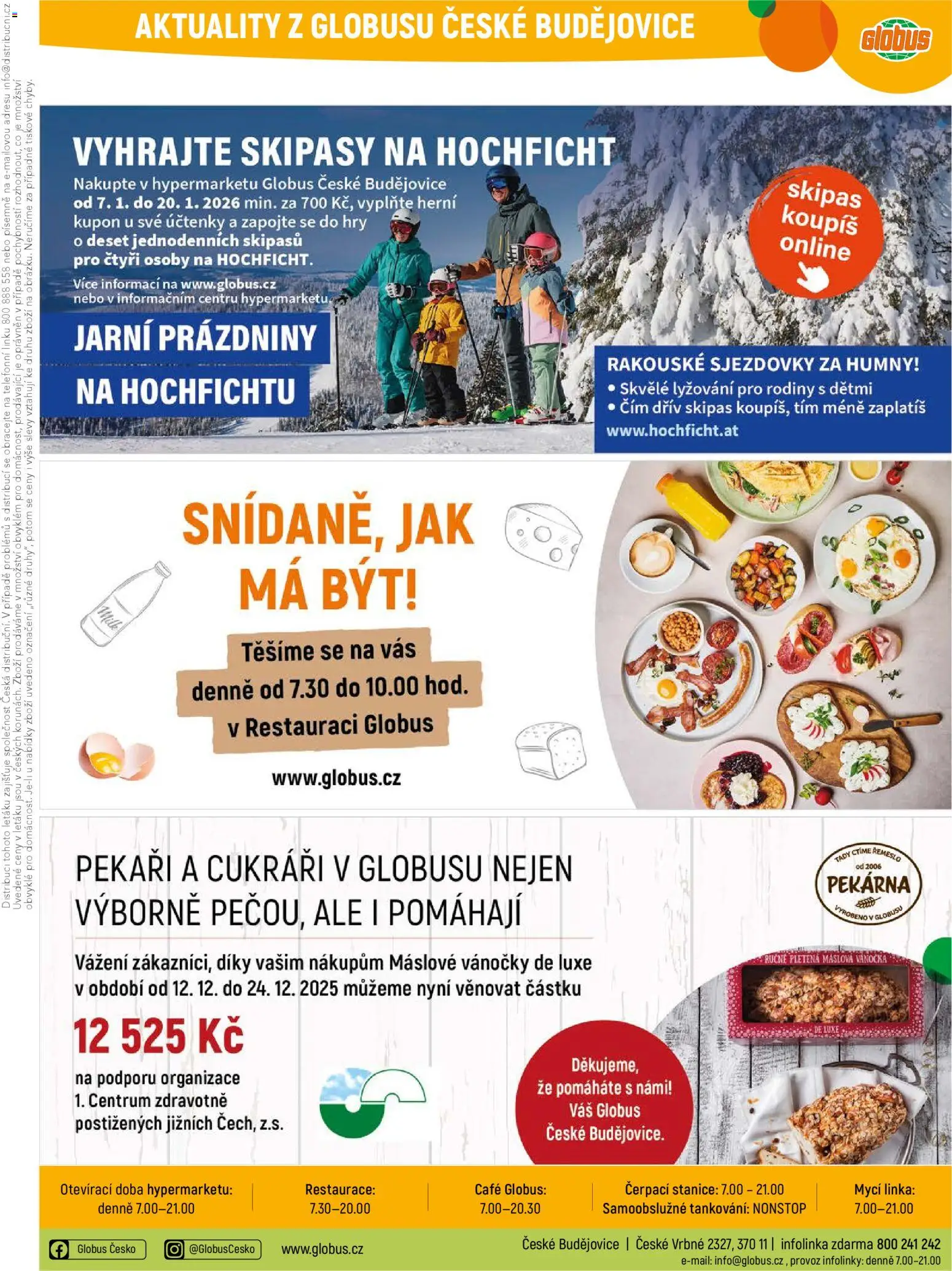 Globus leták - České Budějovice od 14.01.2026 | Strana: 36 | Produkty: Globus, Vánočka, Pekárna