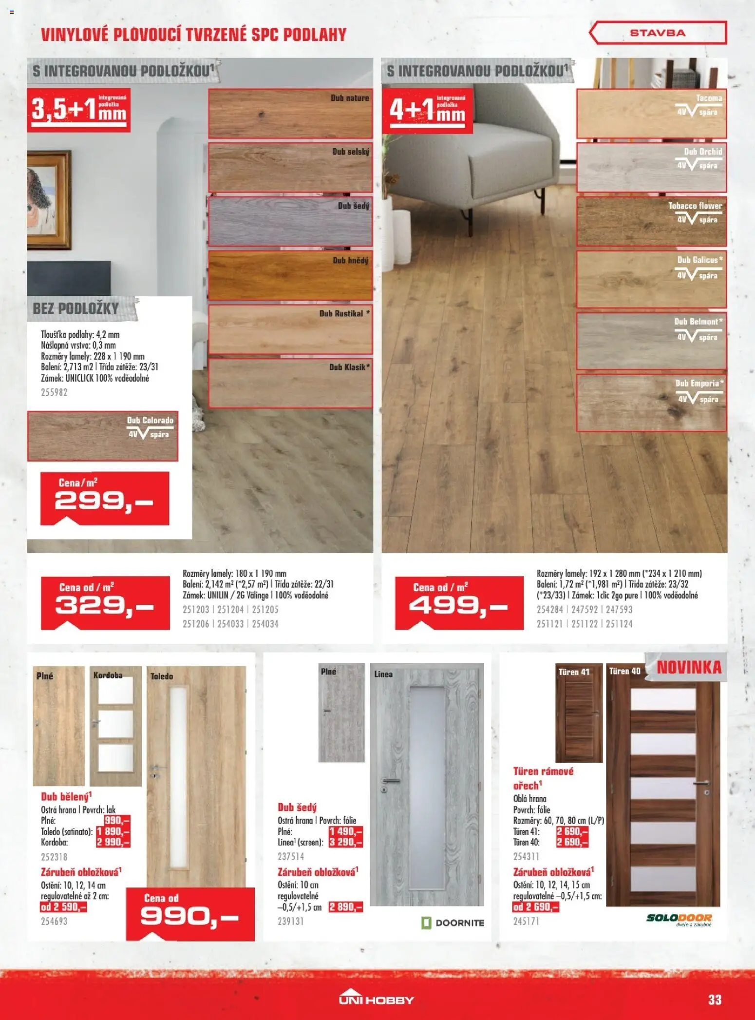 Uni Hobby leták od 02.04.2026 | Strana: 33