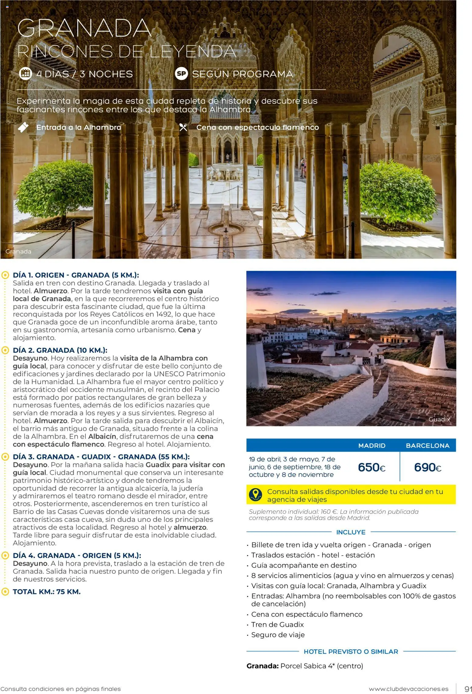 Viajes El Corte Inglés Club de Vacaciones │ válido desde el 01.02.2026 | Página: 91 | Productos: Vino