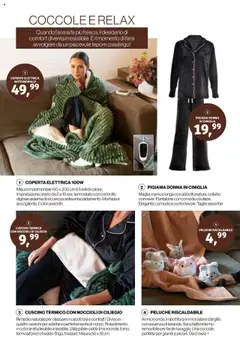 Anteprima del volantino IN's Autunno catalogo valido a partire dal 15.10.2025 | Pagina: 4 | Prodotti: Peluche, Cuscino, Coperta, Termosifone