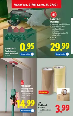 Lidl Folder week 4 - Voorbeeld van een folder van Lidl, geldig van 21.01.2026 | Pagina: 42