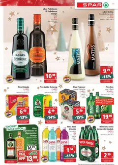 Katalog Spar - Pregled kataloga iz trgovine Spar, vrijedi od 10.12.2025 | Stranica: 11