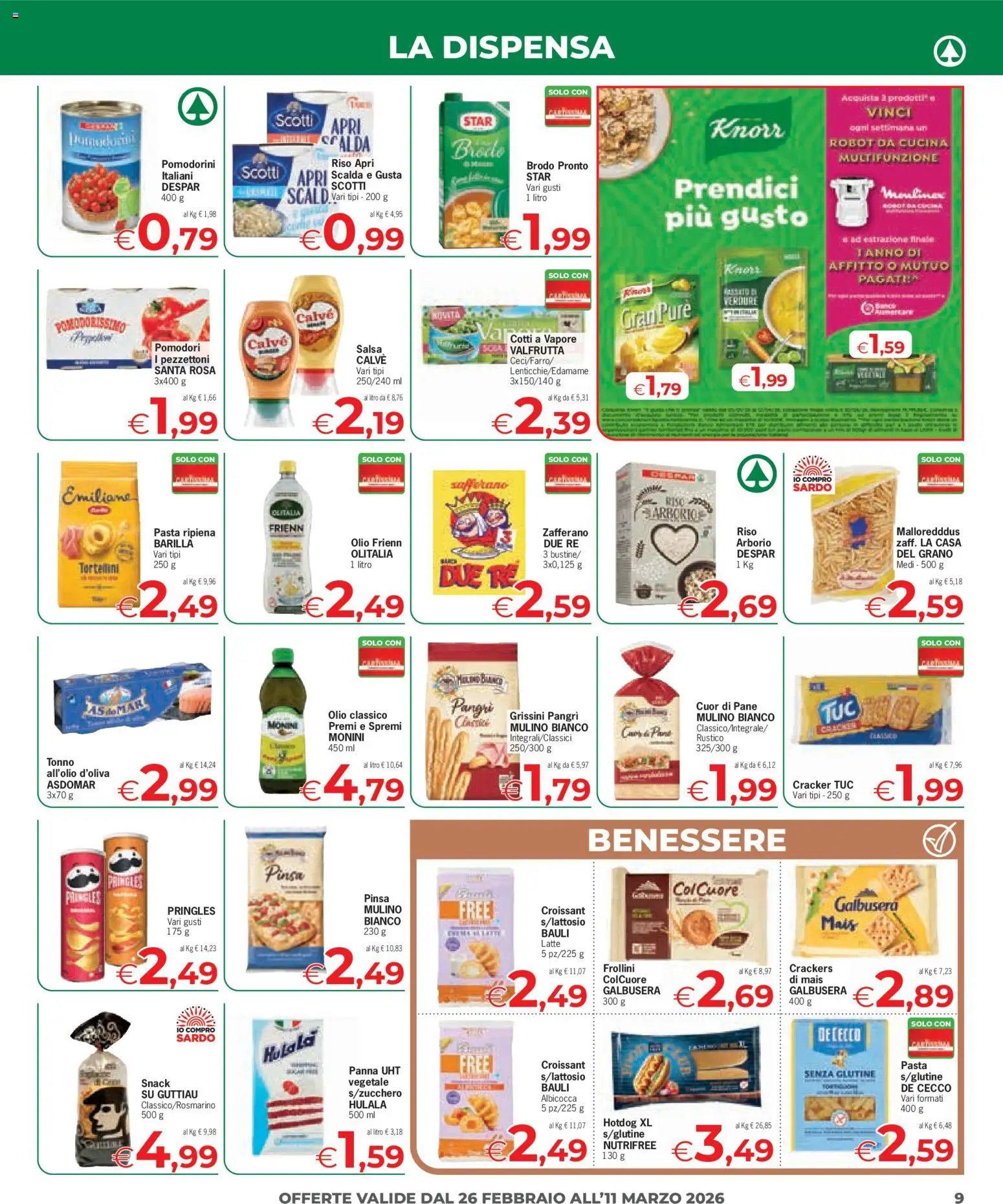 Volantino Despar del 26.02.2026 | Pagina: 9