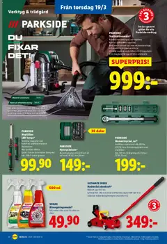 Lidl erbjudanden - Förhandsvisning av reklamblad från butik Lidl aktuell från 16.03.2026 | Sida: 23