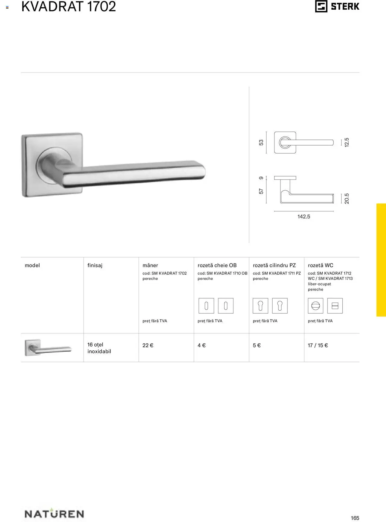 Noul catalog Proges – valabil de la 24.08.2023 | Pagină: 167 | Produse: Cheie reglabilă, Bluză făra mâneci, Mâner, Pantofi fără toc