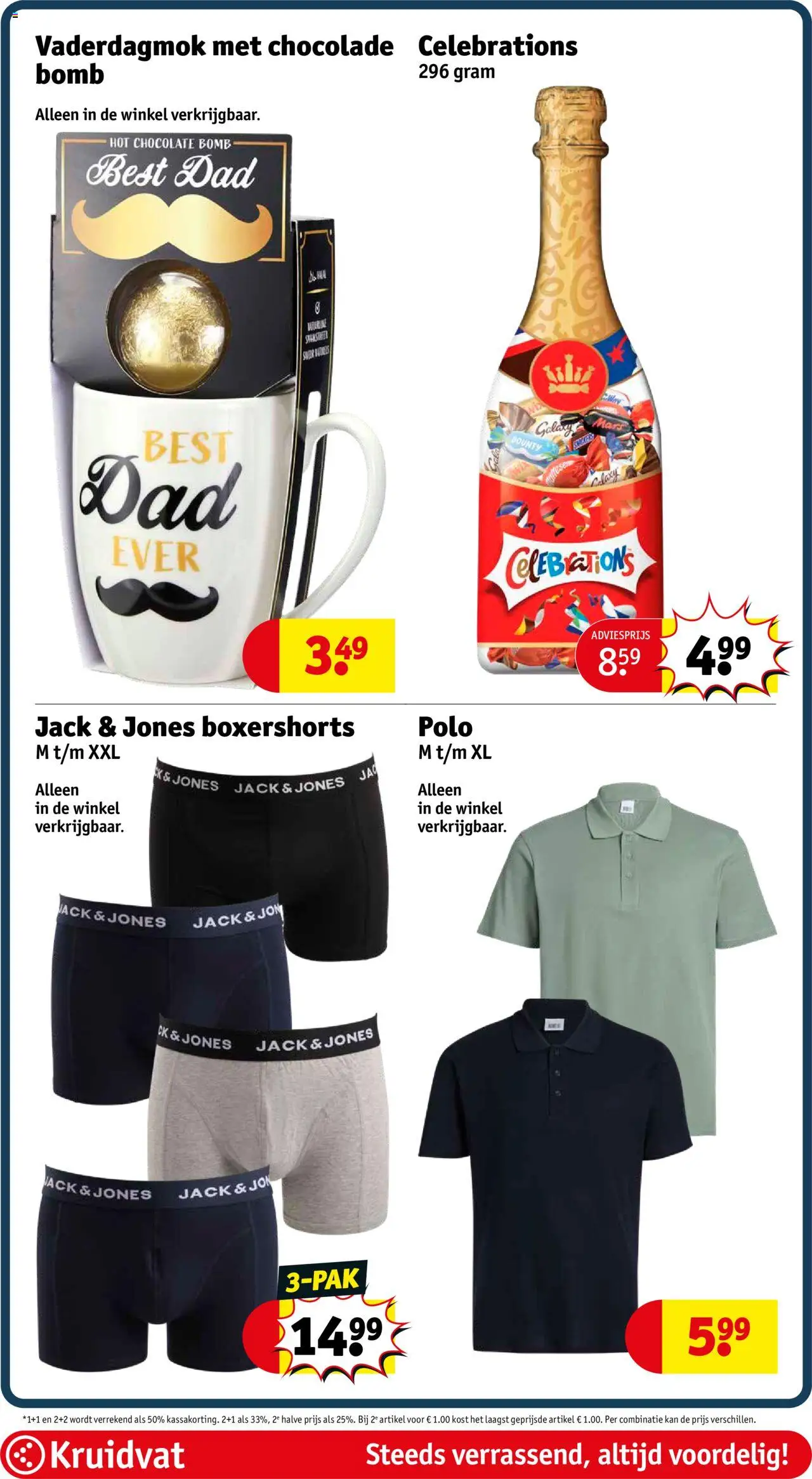  | Pagina: 7 | Producten: Shirt, Chocolade, Kan, Mars