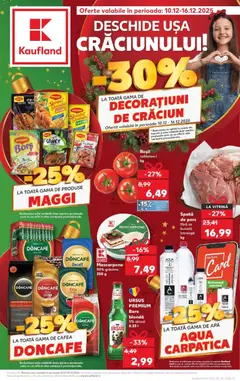 Ofertele Kaufland valabile de la 10.12.2025