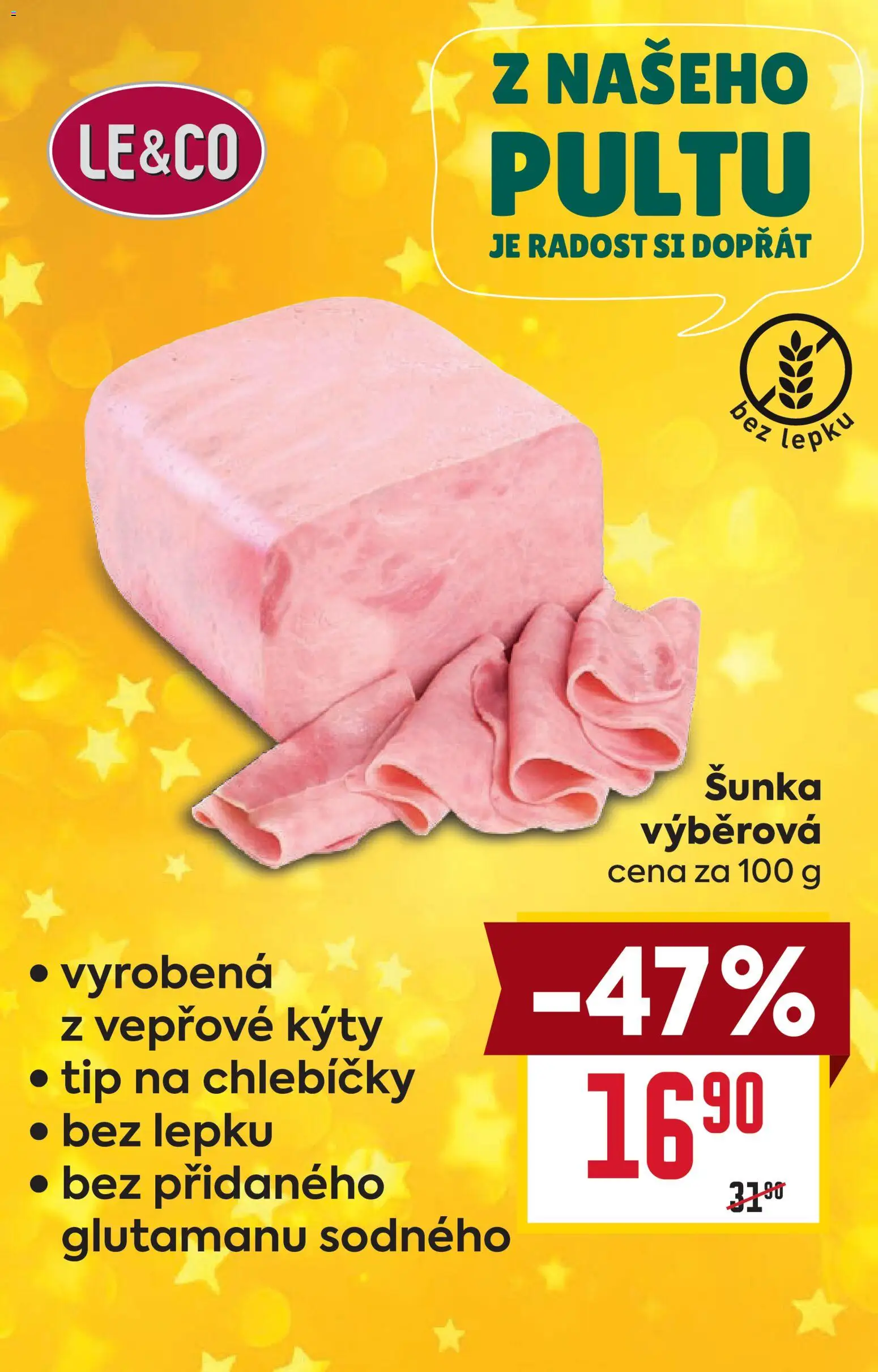 Billa Velký leták od 17.12.2025 | Strana: 13 | Produkty: Šunka