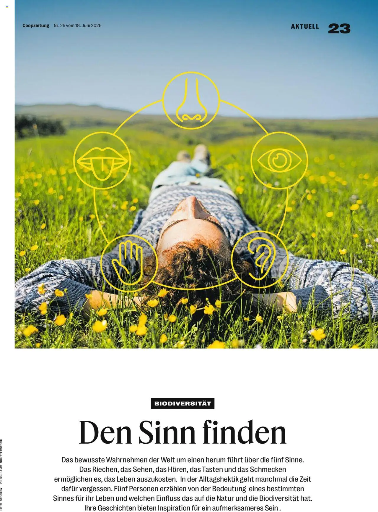 Coop Magazin ab 18.06.2025 | Seite: 23