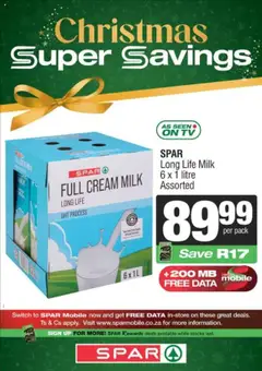 Superspar specials catalogue – valid from 21.10.2025 | Page: 4 | Products: TV, Milk, Switch, Cream