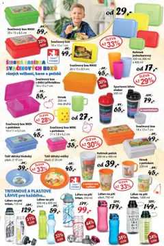 Prior - Akční Nabídka Školních Potřeby od 14.08.2025 | Strana: 3 | Produkty: Box, Hrnek, Talíř, Láhev