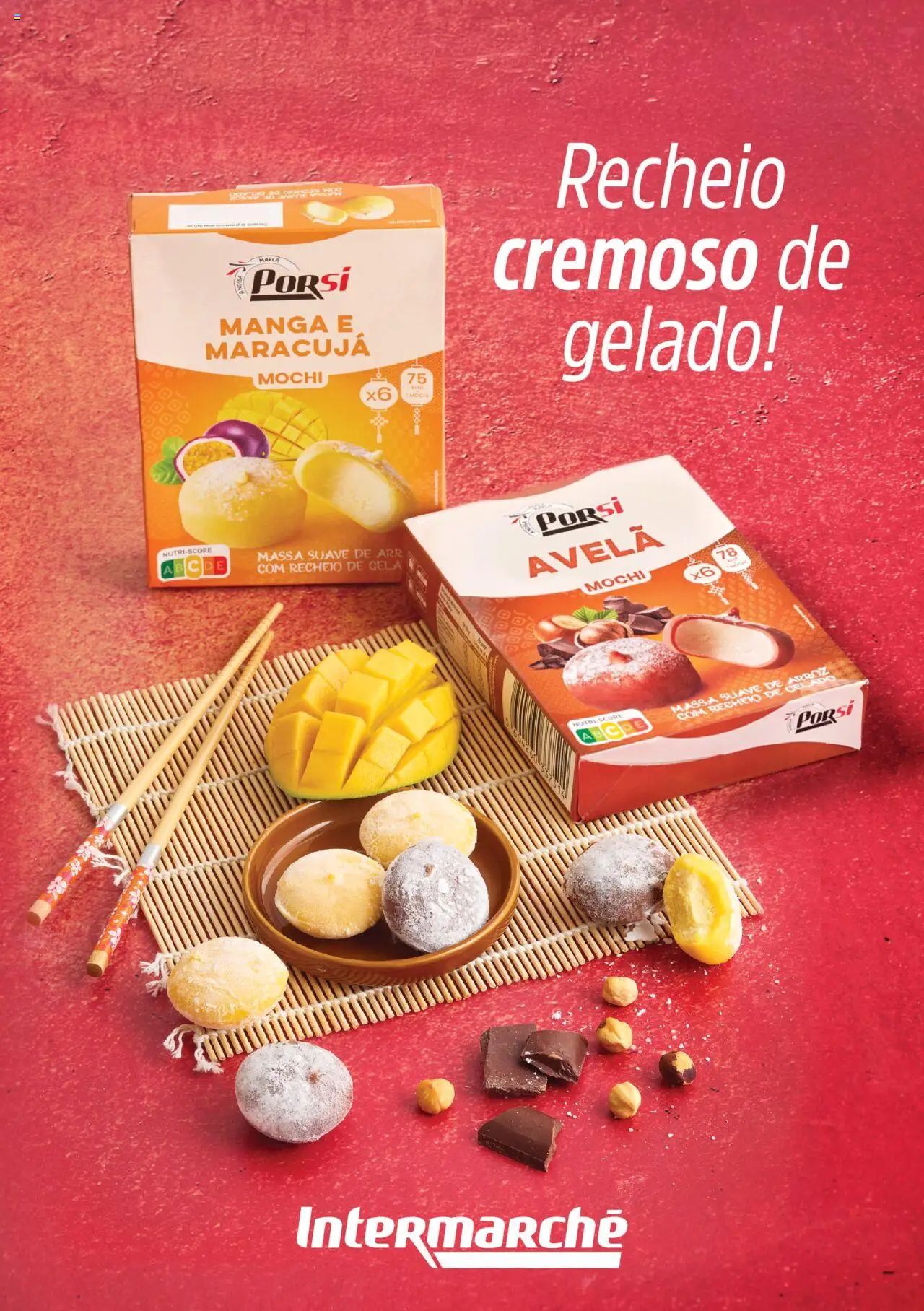 Intermarché folheto │ válido de 02.10.2025 | Página: 2 | Produtos: Gelado, Arroz, Massa