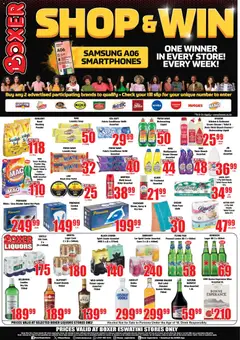 Boxer specials catalogue – valid from 23.10.2025 | Page: 8