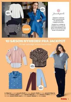 Kvickly tilbudsavis – gyldig fra 05.09.2025 | Side: 3 | Produkter: Skjorte, Jakke, Bukser, Kjole