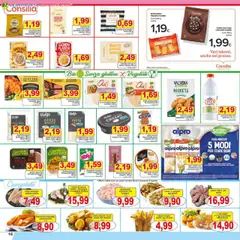 Volantino Pewex del 17.09.2025 | Pagina: 16 | Prodotti: Vongole, Nuggets, Crocchette, Griglia