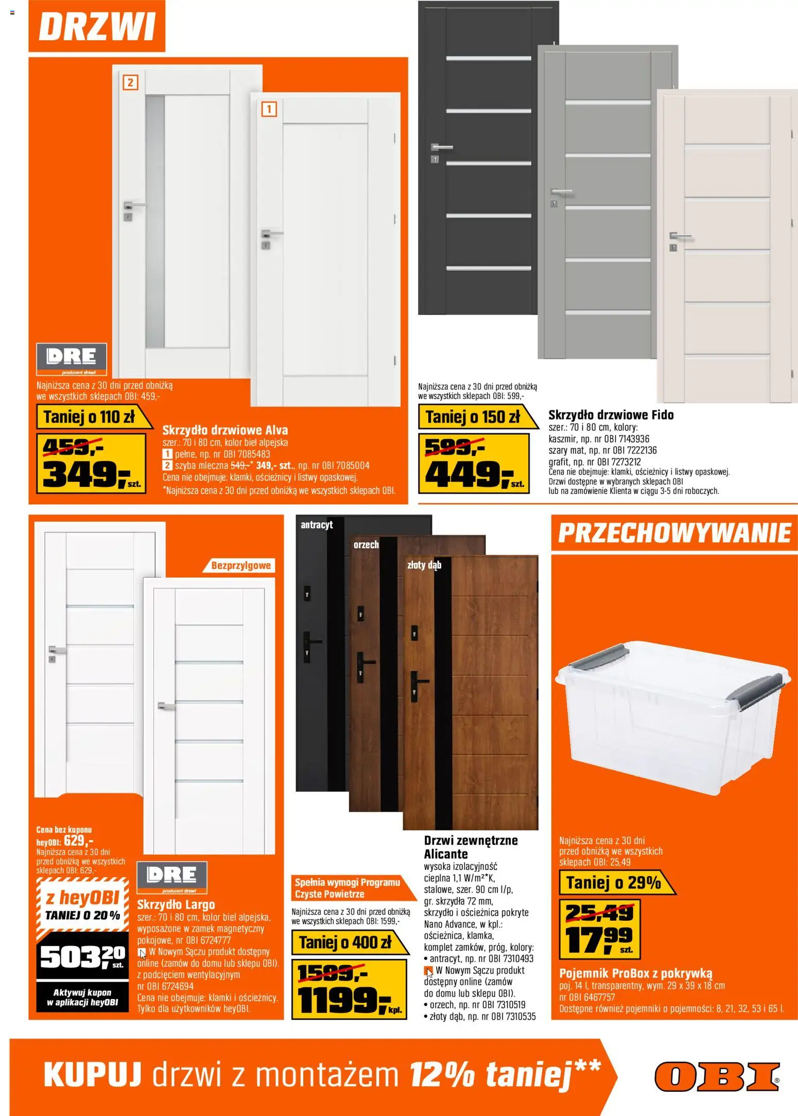 OBI Gazetka od 07.11.2025 | Strona: 9