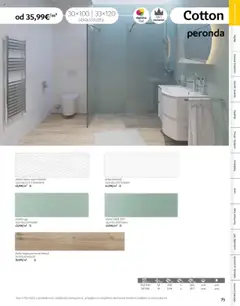 dlažba beigeaspenwood béžová, 20×120; K946242R │ platný od 01.08.2024 | Strana: 75