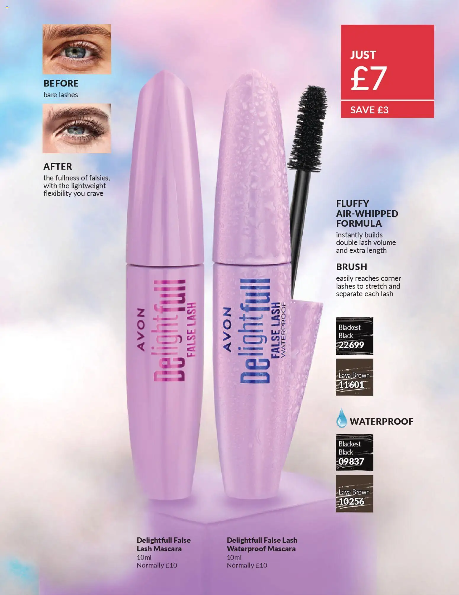 {H1} | Page: 62 | Products: Brush, Mascara