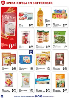 Anteprima del volantino Volantino GECOP	 valido a partire dal 20.10.2025 | Pagina: 16 | Prodotti: Legumi, Pollo, Tacchino, Funghi