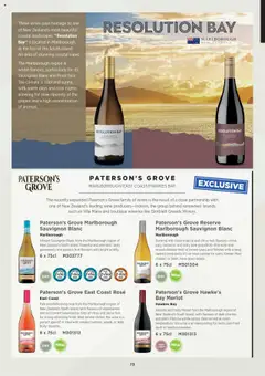 Preview of Booker Wholesale - Wine List 2025 valid from 07.07.2025 | Page: 73 | Products: Hamburger, Wine, Strawberries