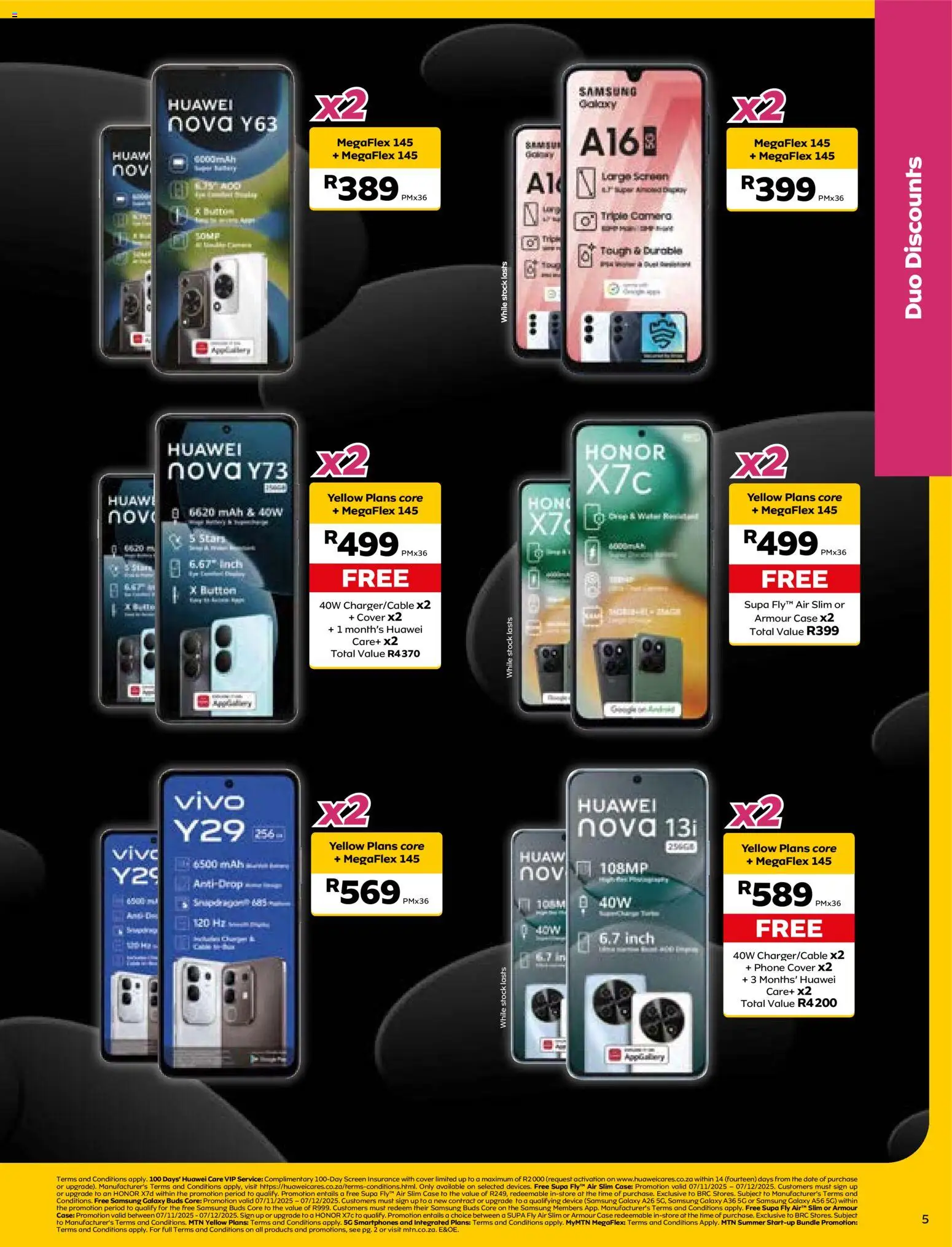 New MTN catalogue – valid from 07.11.2025 | Page: 5 | Products: Cover, Phone, Case, Stock