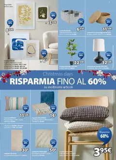 Anteprima del volantino Volantino JYSK	 valido a partire dal 24.11.2025 | Pagina: 3