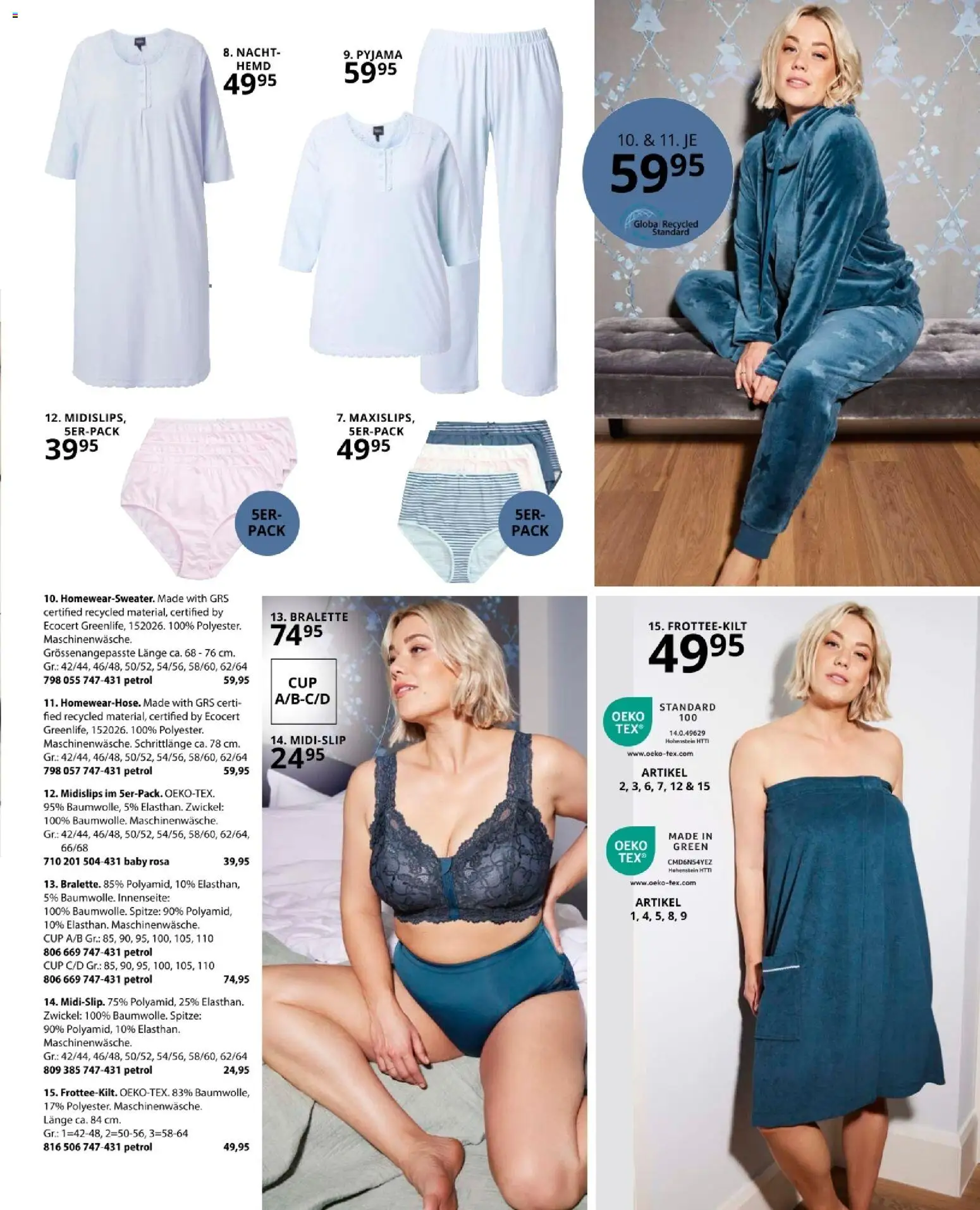 Ulla Popken akciós ujság - amely érvényes a következő dátumtól: 03.12.2025 | Oldal: 67