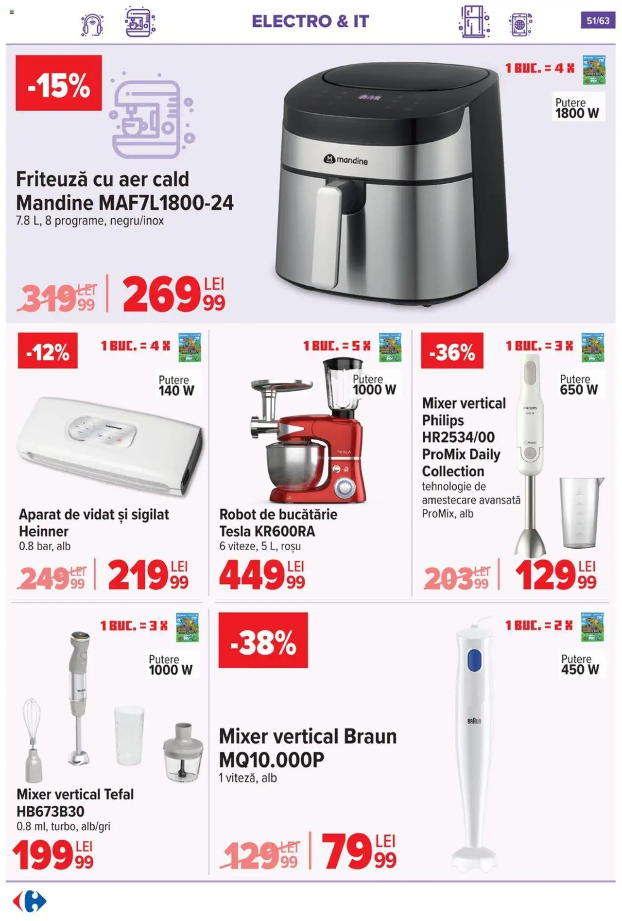 Noul catalog Carrefour – valabil de la 01.10.2025 | Pagină: 51 | Produse: Șampon, Șervețele umede